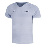 Nike Oblečení Nike Rafa Court Dri-Fit Advantage Tričko Muži-Blaugrau