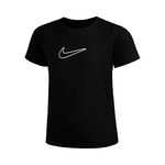 Nike Oblečen&iacute; Nike Dri-Fit One STD Tričko D&iacute;vky-Čern&aacute;