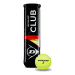 Tenisové Míče Dunlop Club All Court 4er (2019)