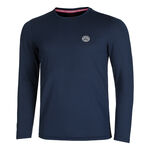 BIDI BADU Oblečení BIDI BADU Crew Roundneck S Dlouhým Rukávem Muži-Tmavě Modrá