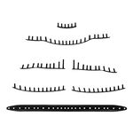 Babolat Př&iacute;slu&scaron;enstv&iacute; pro rakety Babolat BG PD/Tour/Lite/JR Sada Průchodek-Čern&aacute;