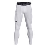 Under Armour Oblečení Under Armour Heatgear Těsné Muži-Bílá,Černá