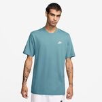 Nike Oblečení Nike Sportswear Club Tričko Muži - blaugrau, 