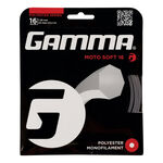 Tenisové Struny Gamma Moto Soft 12,2m charcoal