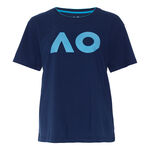 Oblečení Australian Open AO Stack Print Core Logo Tee