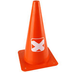Pacific Potřeby pro tren&eacute;ry Pacific X Cone Pack Kužely 1ks V Balen&iacute; 30,5cm-Oranžov&aacute;