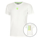 Quiet Please Oblečen&iacute; Quiet Please Wild Collage Tričko Muži-B&iacute;l&aacute;,V&iacute;cebarevn&eacute;