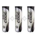 Balls Unlimited Tlakov&yacute; m&iacute;č Balls Unlimited Code Black 4ks V D&oacute;ze