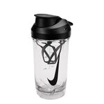 Nike L&aacute;hev na pit&iacute; Nike Recharge Shaker 473ml L&aacute;hev na pit&iacute; -čern&aacute;,&scaron;ed&aacute;