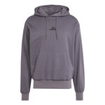 adidas Oblečení adidas Feelcozy Hoody Muži-Tmavě Šedá