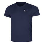 Nike Oblečení Nike Court Dry Victory Tričko Muži-Tmavě Modrá,Bílá