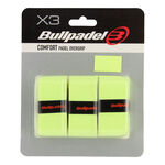 Bullpadel Vrchní omotávky Bullpadel GB-1200 COMFORT-Neonově Žlutá