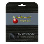 Tenisové Struny Kirschbaum Pro Line Rough 12m schwarz