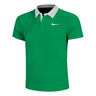 Court Dri-Fit Advantage Slam Pólo Muži-Zelená,Bílá