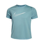 Nike Oblečení Nike Dri-Fit One GX Tričko Dívky - petrolejová, 