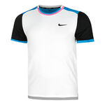 Nike Oblečení Nike Court Dri-Fit Advantage Tričko Muži - bílá, modrá
