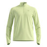 Essential Thermal Midlayer 1/2 Zip Běžecké tričko Muži - limetková, 