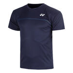 Yonex Yonex CREW NECK Tričko Muži-tmavě modr&aacute;