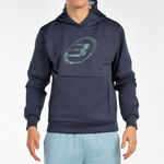 Bullpadel Oblečení Bullpadel Boyal Hoody Muži-Modrá