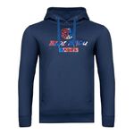 Tenisové Oblečení BIDI BADU Tajeu Lifestyle Hoody - dark blue