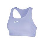 Nike Oblečen&iacute; Nike Swoosh Medium Support Sportovn&iacute; Podprsenka D&aacute;my-Fialov&aacute;