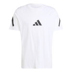 adidas Oblečení adidas Z.N.E. Tričko Muži-Bílá