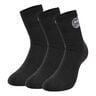 Gila Ankle Tech Sportovní ponožky 3ks v baleni Unisex - černá, bílá