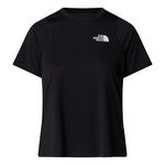 The North Face Oblečení The North Face Lightbright Běžecké Tričko Dámy-Černá
