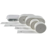 Easy Lines Potřeby pro tren&eacute;ry Easy Lines Midcourt Set Lajn 4 Role Antukov&eacute; Hři&scaron;tě-B&iacute;l&aacute;