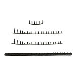 Tecnifibre Př&iacute;slu&scaron;enstv&iacute; pro rakety Tecnifibre T-Fight TF-X1 275 Sada Průchodek-Čern&aacute;