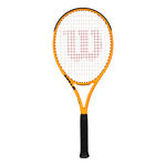 Wilson Tenisov&aacute; raketa Wilson Burn 100 V5 Bright Neon Orange Turnajov&aacute; Raketa