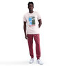 Court Dri-Fit Tee Court Tričko Muži - stará růžová, 