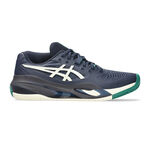 ASICS Tenisová obuv ASICS Gel-Resolution X Obuv Na Antuku Muži-Tmavě Modrá,Krémová