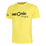 Tennis-Point Oblečení Tennis-Point Team Yellow Tričko Muži-Žlutá