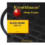 Kirschbaum Kirschbaum Shark Výpletová Sada 12m-Černá