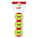 Tenisové Míče Racket Roots RR Stage 3-3er Polybag