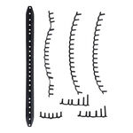 Babolat Příslušenství pro rakety Babolat Pure Aero Rafa Sada Průchodek-Tmavě Modrá