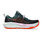 ASICS Běžecká obuv ASICS Gel-Trabuco 13 Obuv Pro Měkčí Povrch,žádný Asfalt Dámy-Černá,Oranžová