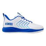 K-Swiss Tenisov&aacute; obuv K-Swiss ULTRASHOT LIGHT  AC Obuv na v&scaron;echny povrchy Muži-b&iacute;l&aacute;, modr&aacute;