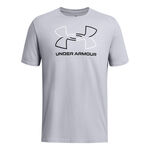 Under Armour Oblečení Under Armour Foundation Update Tričko Muži-Šedá,Černá