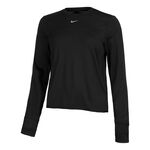 Nike Oblečení Nike Dri-Fit Swift Element UV Crew-Neck Běžecký Top Dámy-Černá