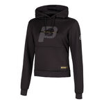 Bullpadel Oblečen&iacute; Bullpadel Aerea Hoody D&aacute;my-Tmavě &Scaron;ed&aacute;
