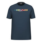 Oblečení HEAD Rainbow T-Shirt Men