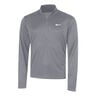 Pacer Half-Zip Běžecké tričko Muži - šedá, 