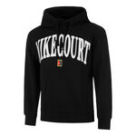 Nike Oblečení Nike Dri-Fit Fleece Heritage Hoody Muži-Černá,Bílá