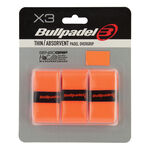 Bullpadel Vrchní omotávky Bullpadel GB-1705 SENSO ABSORBENT-Oranžová