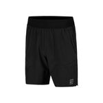 Nike Oblečen&iacute; Nike Court Dri-Fit Advantage 8in &Scaron;ortky Muži-Čern&aacute;,B&iacute;l&aacute;