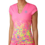 Oblečení BIDI BADU Bella 2.0 Tech V-Neck Tee Women