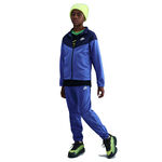 Nike Oblečen&iacute; Nike Dri-Fit Full-Zip Tr&eacute;ninkov&yacute; Souprava Děti-Modr&aacute;,Blaugrau