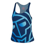 BIDI BADU Oblečení BIDI BADU Juwel Lifestyle Sportovní Tílko Dámy-Tmavě Modrá,Bílá
